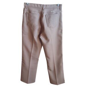 32x30 Vintage Western Sheplers Tan Ranch Pants Made In USA Stretch Polyester